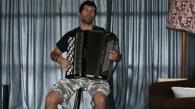 Goldberg variations - Variatio 10 - Accordion смотреть онлайн