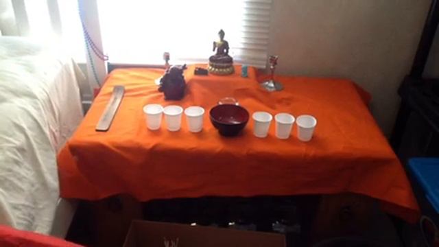 How to make a simple buddhist shrine/altar смотреть онлайн