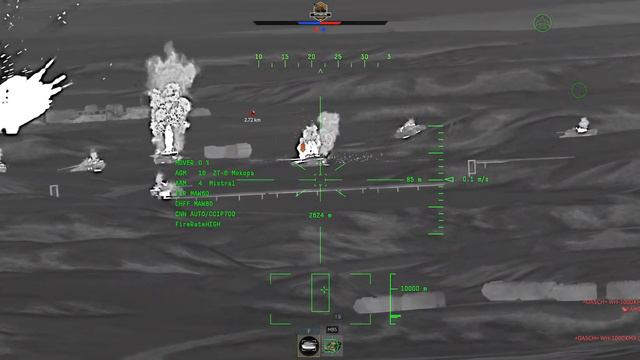War Thunder Nuke. Me, Rooivalk and Nuke. смотреть онлайн