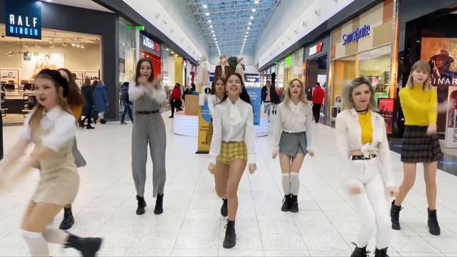 [K-POP IN PUBLIC] [ONE TAKE] TWICE 트와이스 - I CAN'T STOP ME dance cover by LUMINANCE смотреть онлайн