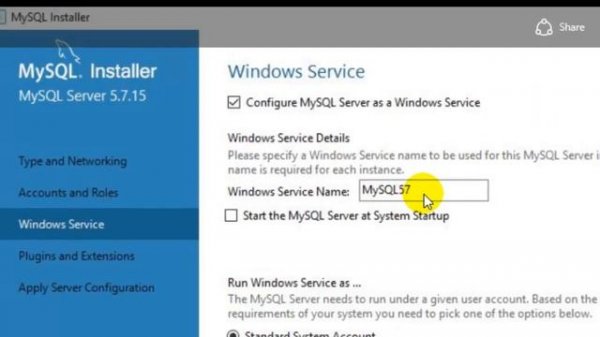 How to install MySQL community edition server in Windows