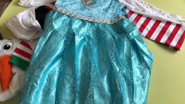 Подготовка к новому году (Алиэкспресс (Aliexpress)) - костюмы для детей смотреть онлайн
