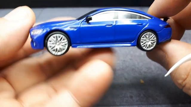 1/64 Mercedes Benz AMG GT63S by Para64 , diecast model review смотреть онлайн