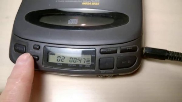 Sony Discman D-202 quick review