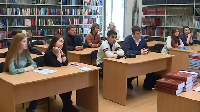 Герман Стерлигов с визитом в РУДН смотреть онлайн