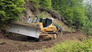 Строительство горной дороги