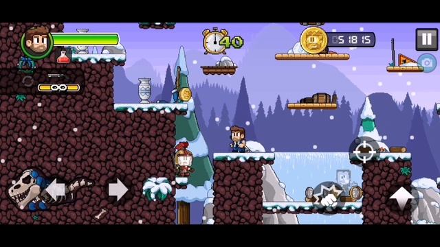 Midas Touch Event Special Level 4, but it's Barry Steakfries (No Damage) | Dan The Man #80 смотреть онлайн