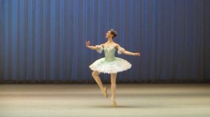 Маргарита Шрайнер - Вариация Принцессы Флорины из балета "Спящая красавица"