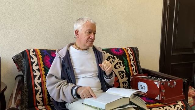 03/12/2020, Алматы, Книга "Кришна", Глава 40, Молитва Акруры - Чайтанья Чандра Чаран Прабху смотреть онлайн