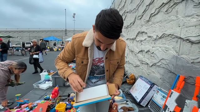 We were about to leave the flea market…but then смотреть онлайн