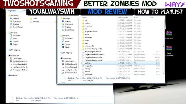 ★How to install ZOMBIE APOCALYPSE BETTER ZOMBIES Mod for Minecraft 1.4.5 смотреть онлайн