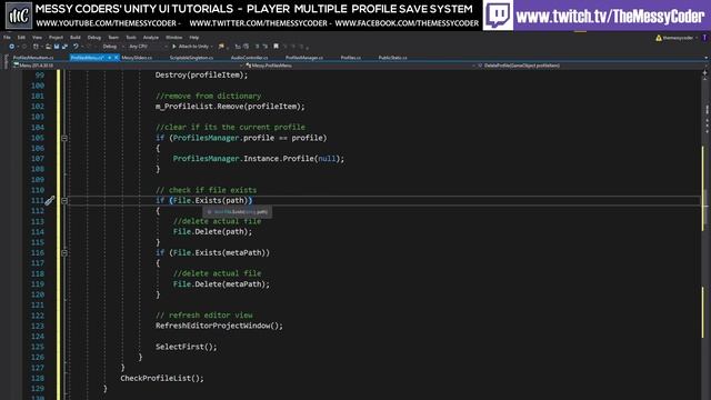 Unity Save System Tutorial | How to make a Save & Load System смотреть онлайн