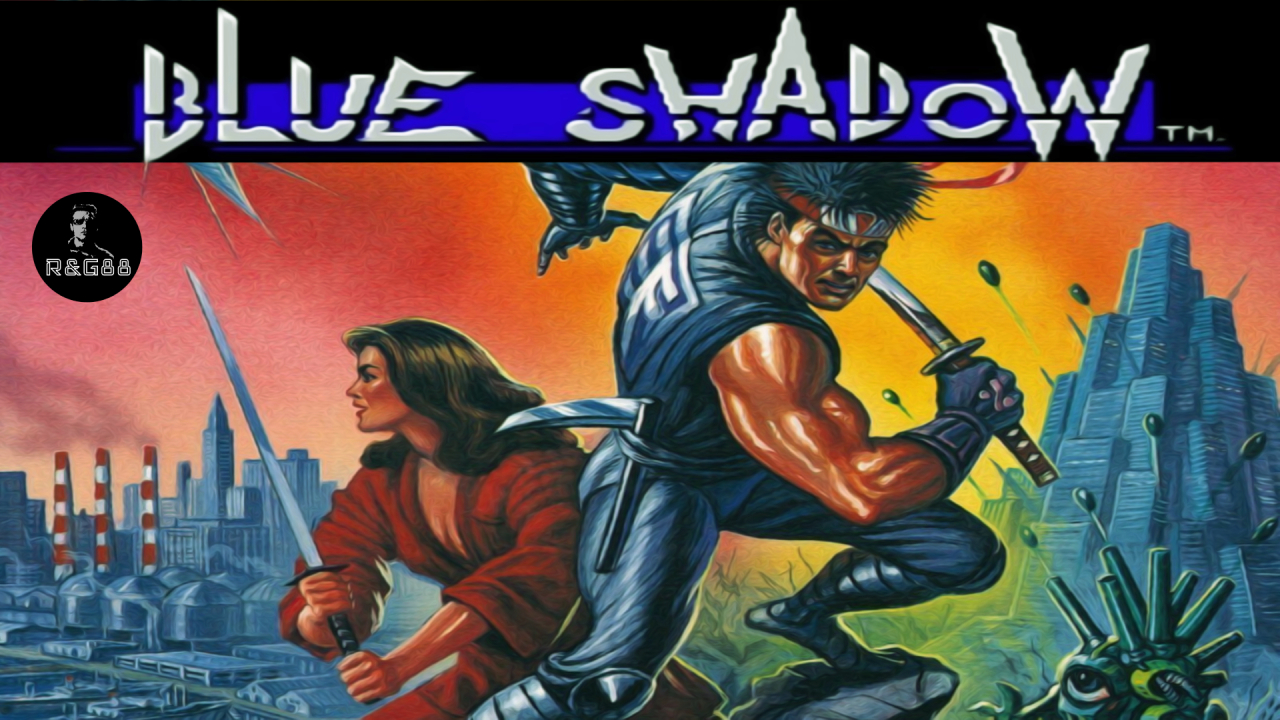 BLUE SHADOW (Денди) HD (60fps) смотреть онлайн