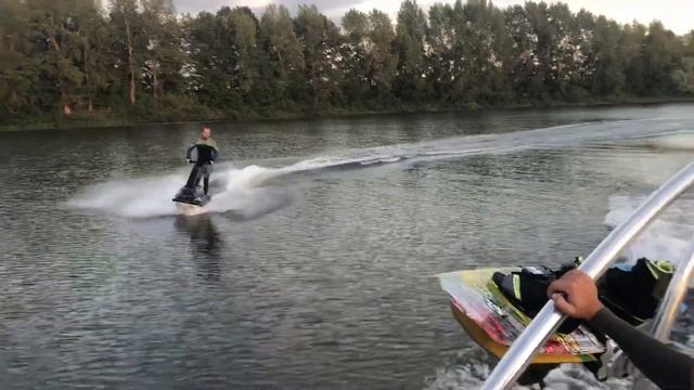 ДУХ СВОБОДЫ 2018 Yamaha superjet смотреть онлайн
