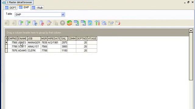 How to manipulate the master detail relation in Oracle смотреть онлайн