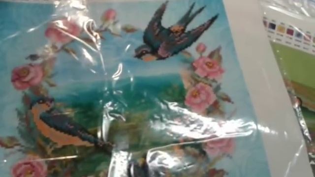 Вышивка бисером. Покупки. Акция продолжается!!! смотреть онлайн