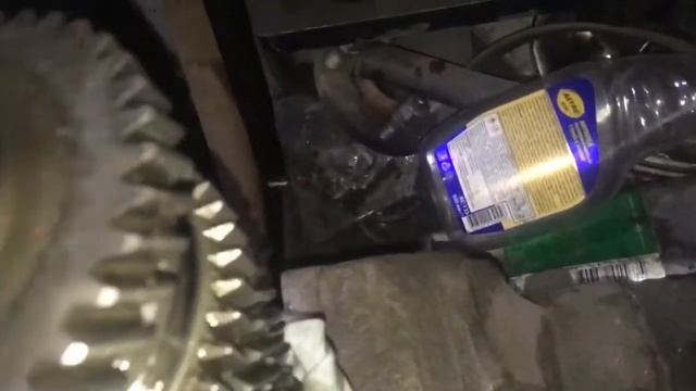 Главная пара 3.9 на Калину 1.4/Неудачная установка шестерни на вторичный вал смотреть онлайн