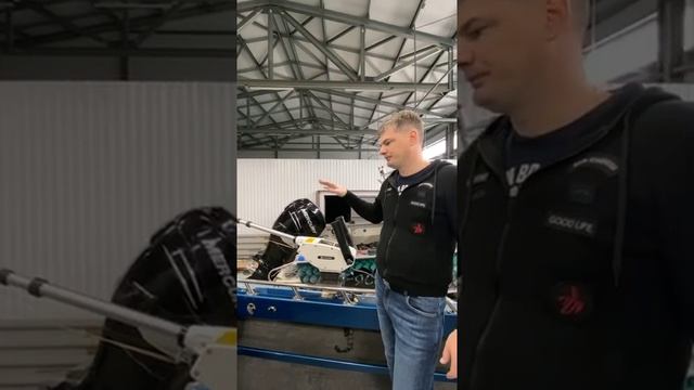 Обзор тюнинга катера North River, Mercury 450 Racing, картплоттеры Simrad, и многое другое. смотреть онлайн