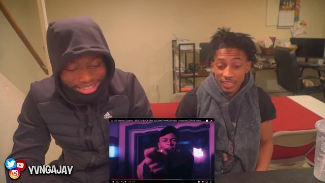 DD OSAMA X DUDEY LO - BACK TO BACK | REACTION!