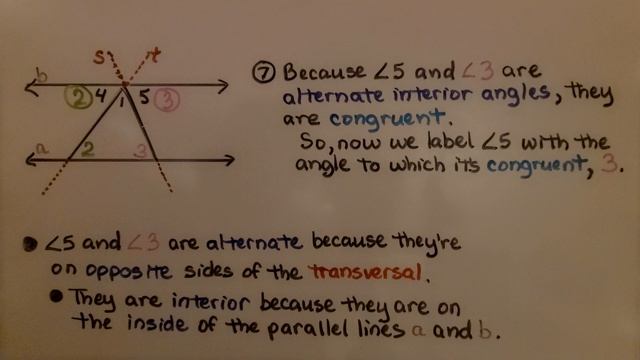 8th Grade Math 11.2b, Justifying the Triangle Sum Theorem смотреть онлайн