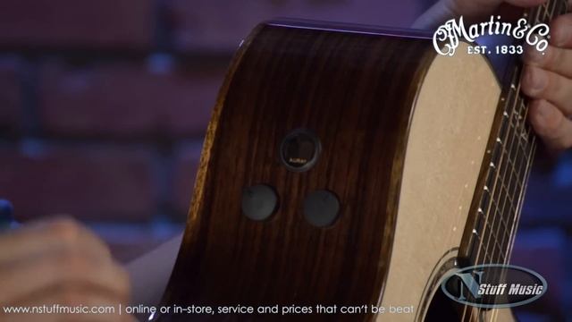 Martin GPCPA1 Plus | N Stuff Music смотреть онлайн