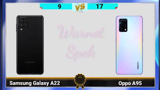 Samsung Galaxy A22 VS Oppo A95 || COMPARE SMARTPHONE смотреть онлайн