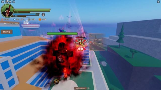 BEAT ANY BOSS IN DRAGON BLOX WITH THIS SIMPLE TRICK!!! Roblox смотреть онлайн