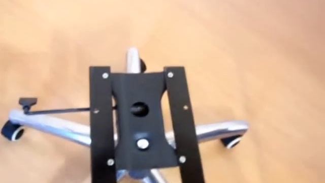 Ремонт механизма качания офисного кресла, когда нет оригинальных запчастей.