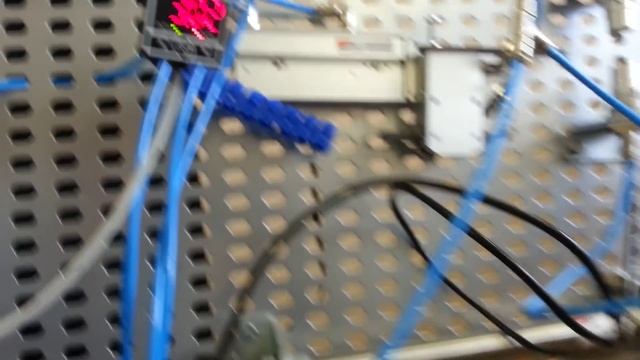 Управление цилиндром двухстороннего действия. смотреть онлайн