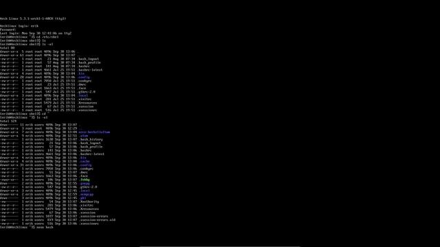 ArcoLinux : 1089 installing Arch Linux (mbr) and Herbstluftwm - getting ArcoLinux spices 2/2 смотреть онлайн