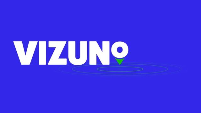 VIZUNO logo Lottie JSON animation смотреть онлайн
