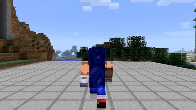 Sonic Minecraft Skin Spotlight смотреть онлайн
