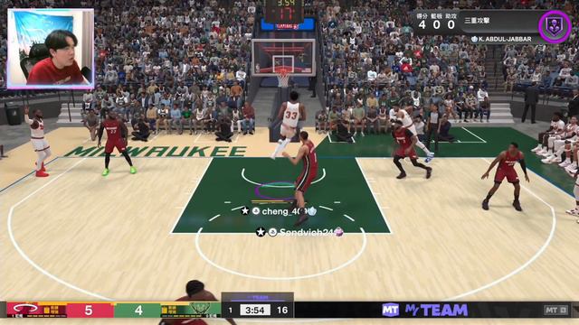 全球超稀有卡！NBA2K 史上第一張100評分球員卡！玩起來究竟會怎樣？100 Overall KAREEM is the BEST Card in 2K History смотреть онлайн