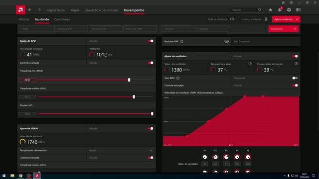 RX 6600 RADEON (-10 Cº OC + UNDERVOLT) STABILITY