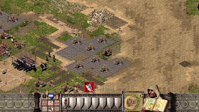 Stronghold Crusader HD Single Player Crusader First Edition Trial 31, Warning Drums смотреть онлайн