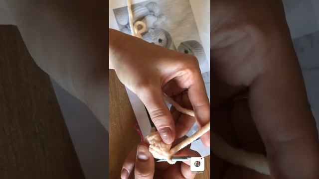 МК Пупс вязаний гачком. Частина 1 (Ручки, Ніжки)