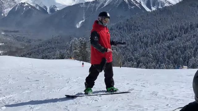 32. Секретные тонкости карвинговых поворотов. Карвинг. Сноуборд. Илья Косяченко смотреть онлайн