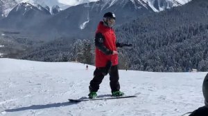 32. Секретные тонкости карвинговых поворотов. Карвинг. Сноуборд. Илья Косяченко