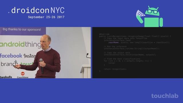 droidcon NYC 2017 - Applied TensorFlow in Android apps смотреть онлайн