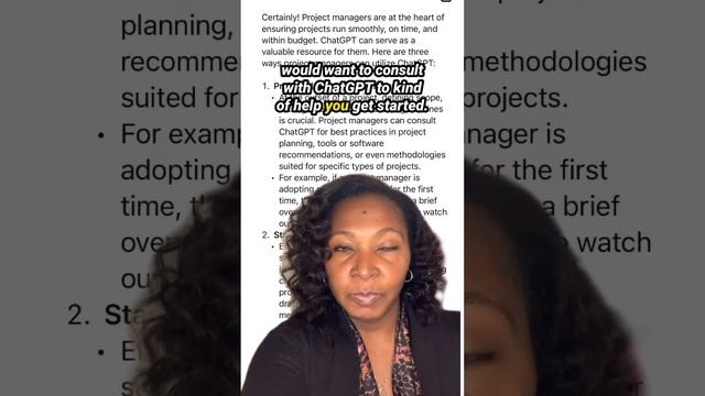 How to use chatGPT as a project manager. смотреть онлайн