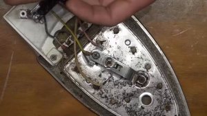 Ремонт утюга Atlantic Ifesa (замена термопредохранителя)