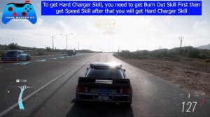 Forza Horizon 5 How to Get Hard Charger Skill