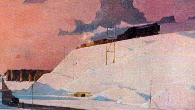 Сочинение по картине «Февраль. Подмосковье» Г. Нисского смотреть онлайн