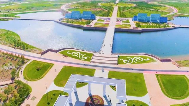 Ботанический сад - новая жемчужина Астаны! ASTANA city guide #20гранейастаны смотреть онлайн