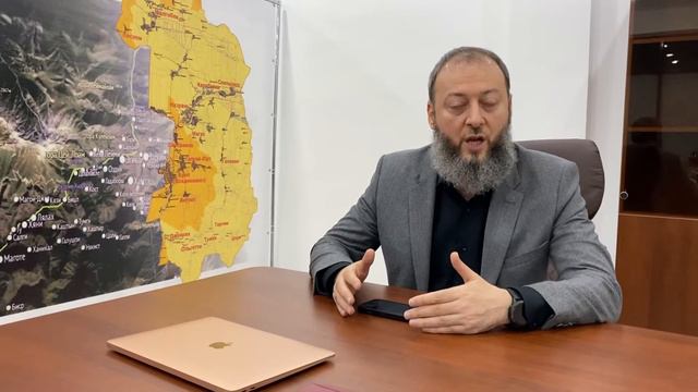 Обращение Магомеда Хазбиева по поводу предстоящих выборов 19.09.2021г смотреть онлайн