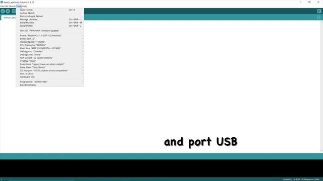 How to add NodeMCU to Arduino IDE + Blink Test смотреть онлайн