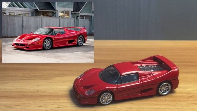 In the Wake of a Legend: Unboxing a Ferrari F50 by Tomica Premium смотреть онлайн