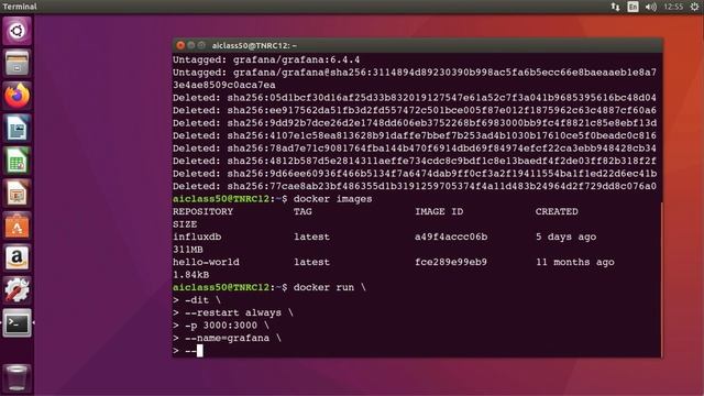 Lab13: Upgrading Grafana смотреть онлайн