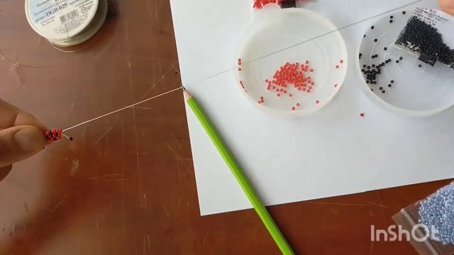 Мастер-класс по бисероплетению "Божья коровка" смотреть онлайн