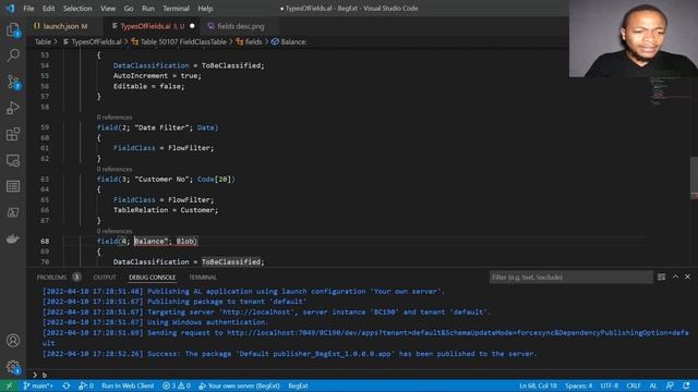 How to use flowfields and flowfilters in Microsoft Dynamics 365 business central AL. смотреть онлайн